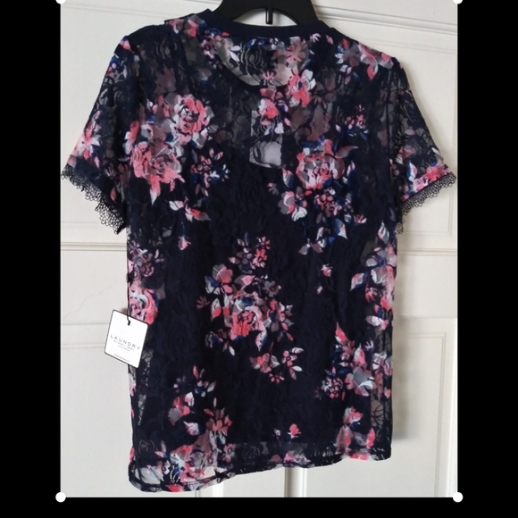 Laundry by Shelli Segal Blouse/Top - Picture 3 of 4